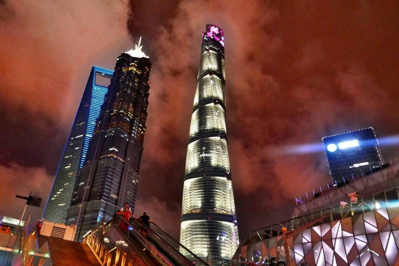 Yitel Premium Hotel  Shanghai Exterior foto